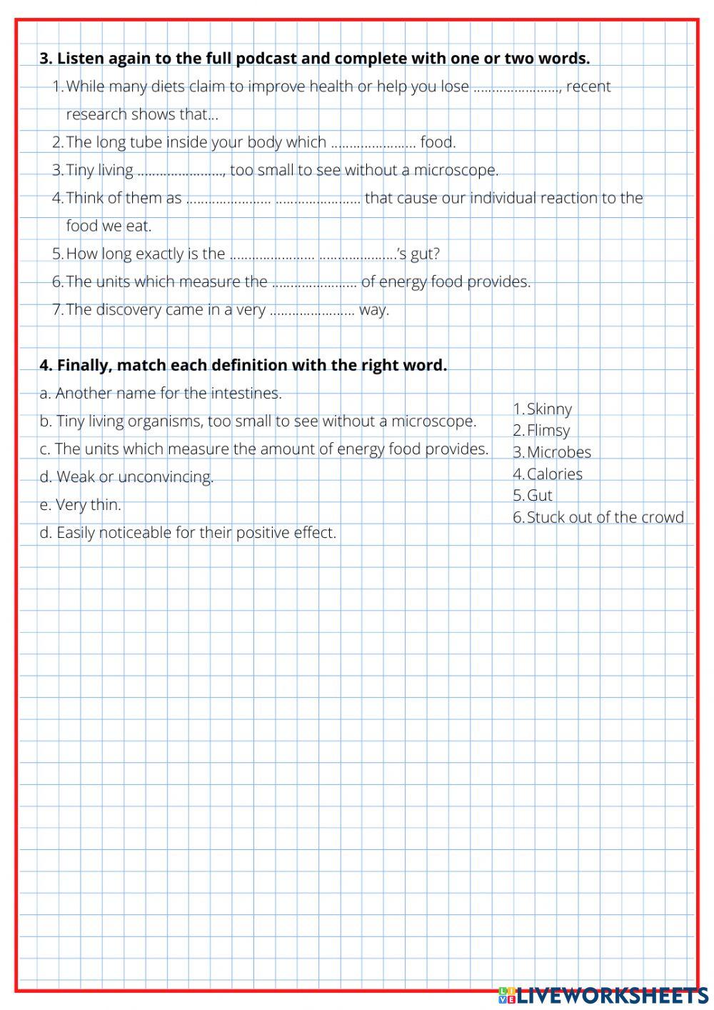 Listening how to be healthy