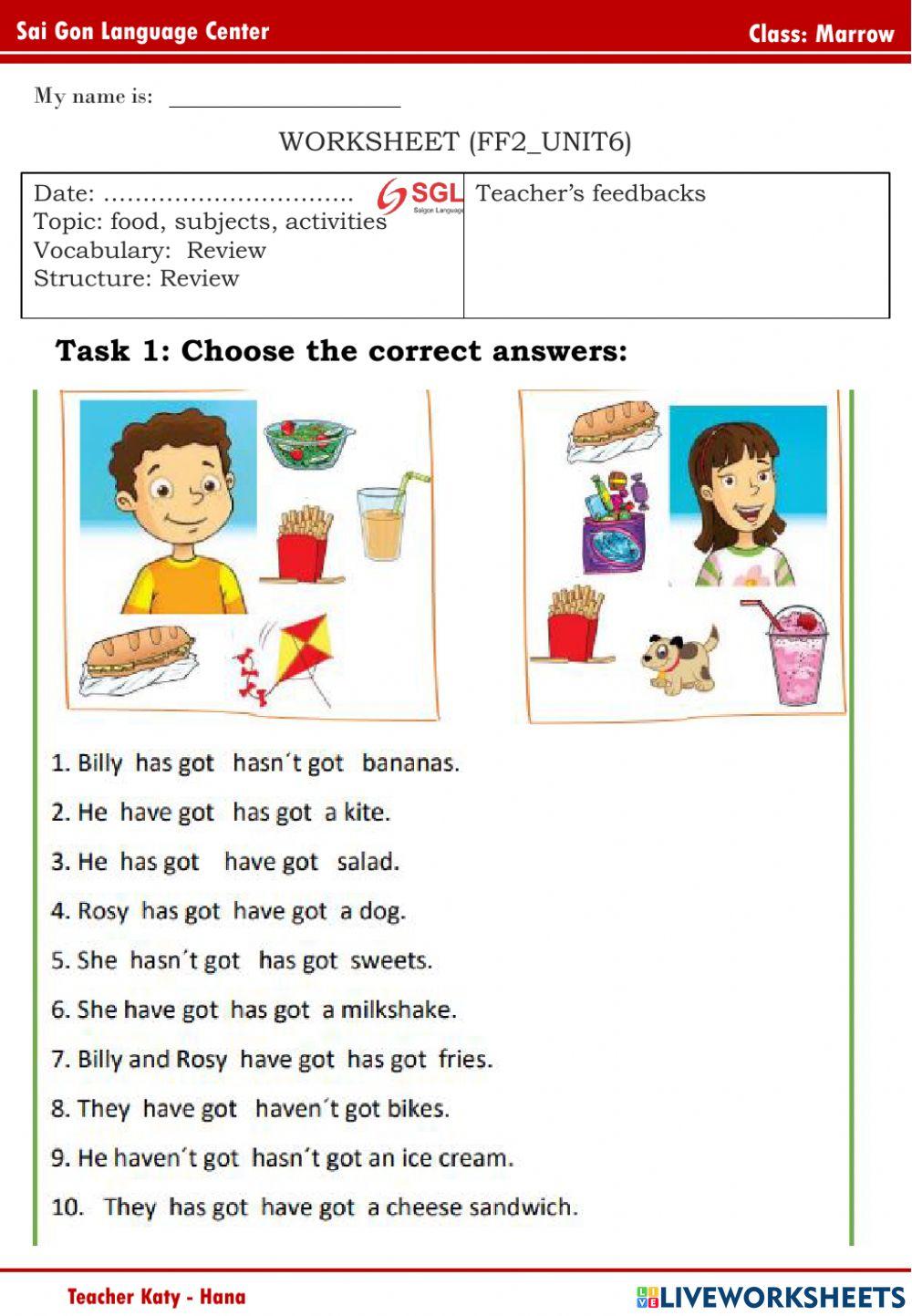FF2 - Review U4,5,6 - Marrow (12-4-2022)
