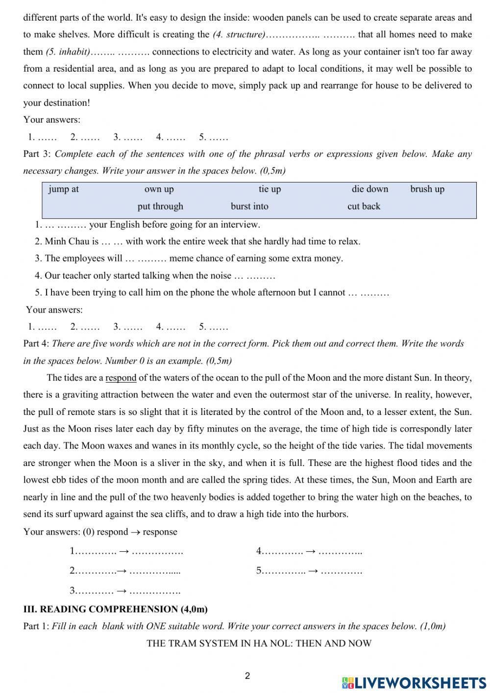 Kỳ thi tuyển sinh vào lớp 10 thpt chuyên