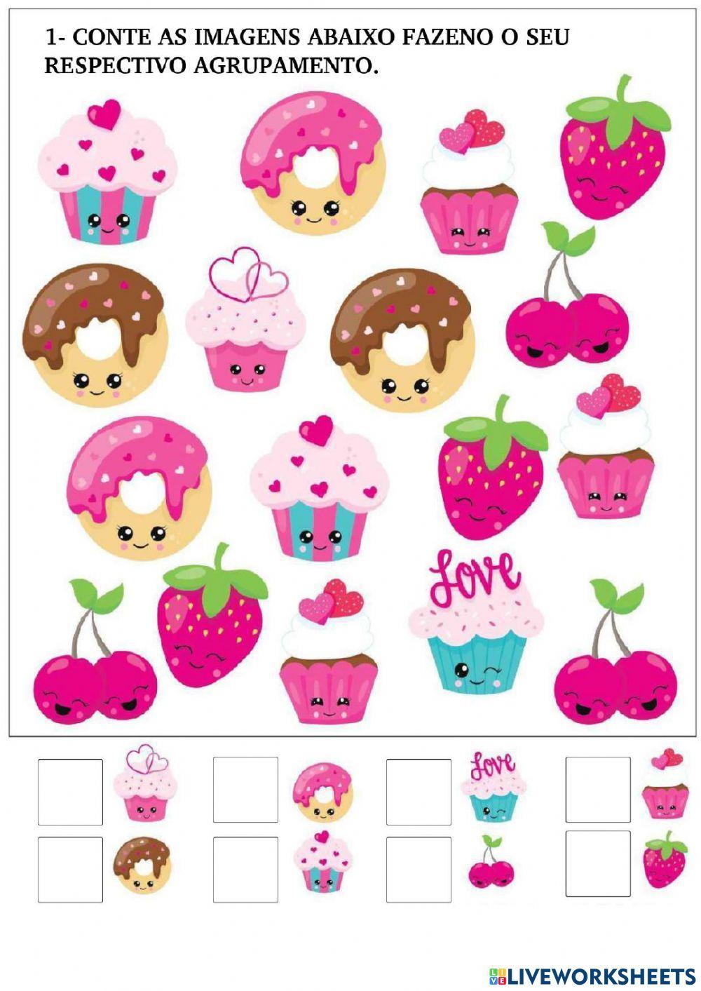 Contagens e Agrupamentos