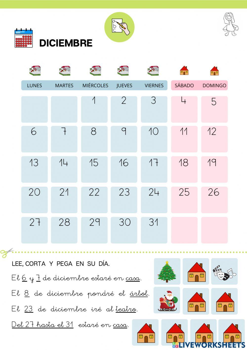 El calendario