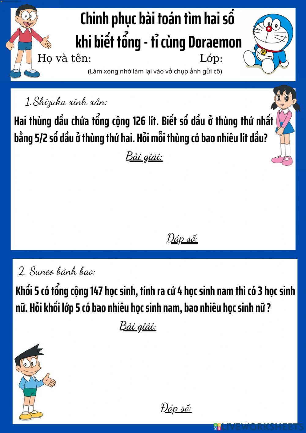 Tổng - tỉ -  toán 4