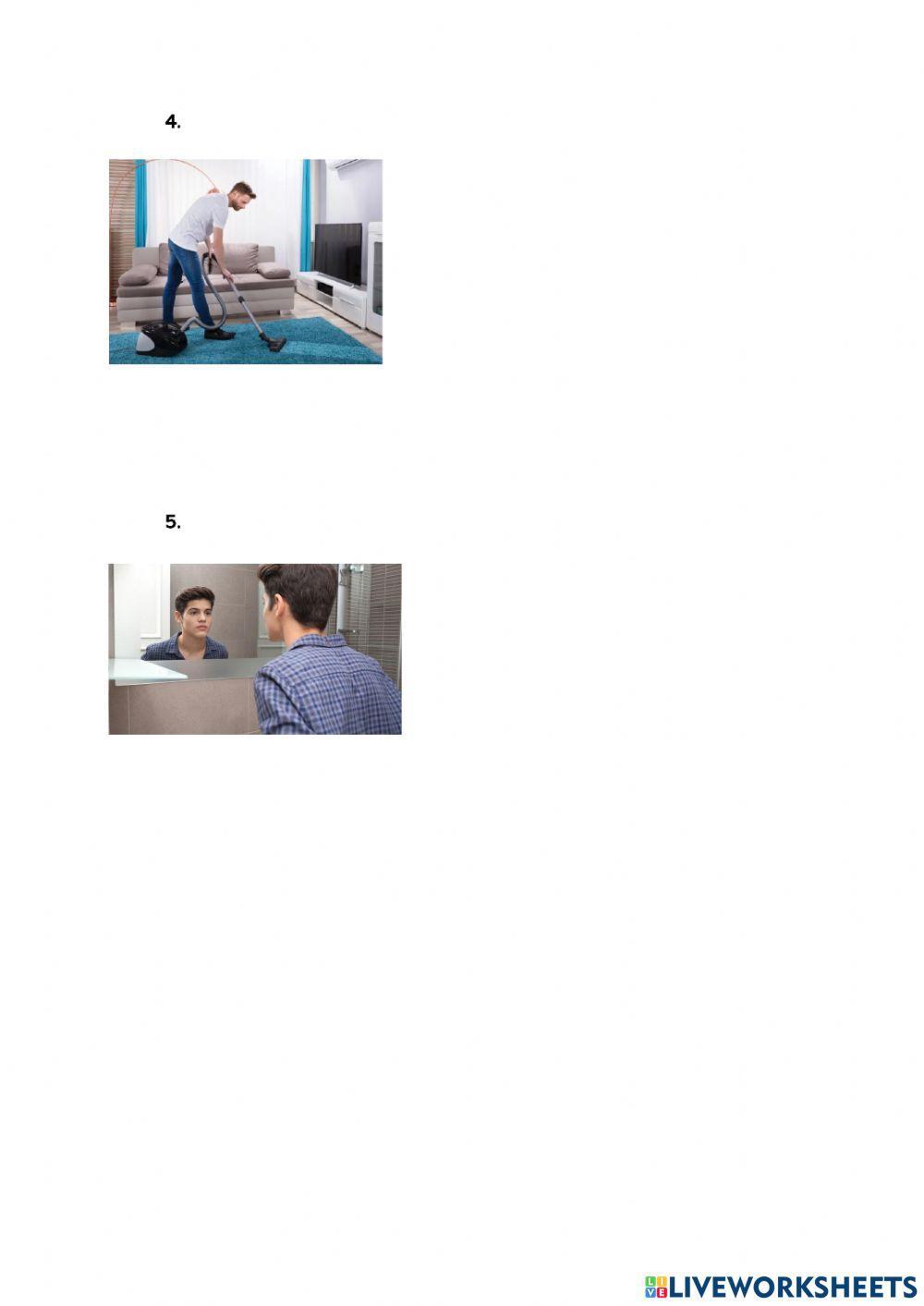 EVERY DAY ITEMS TEST 