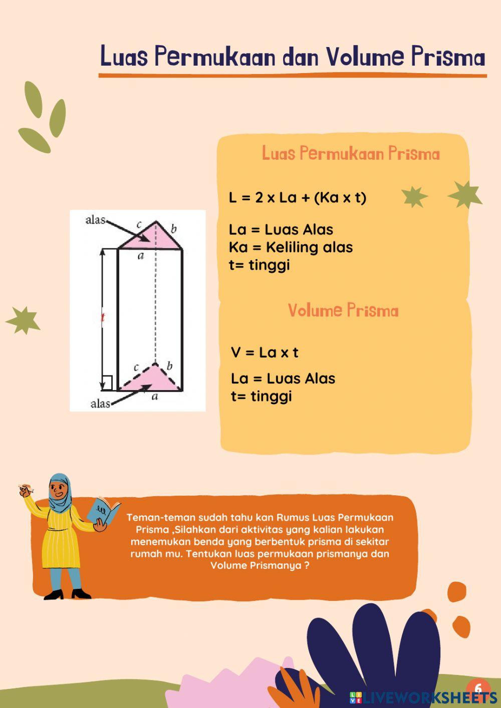 Bangun ruang sisi datar prisma
