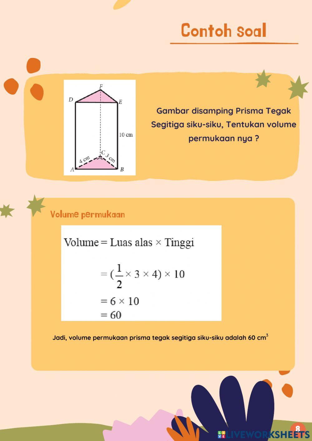 Bangun ruang sisi datar prisma