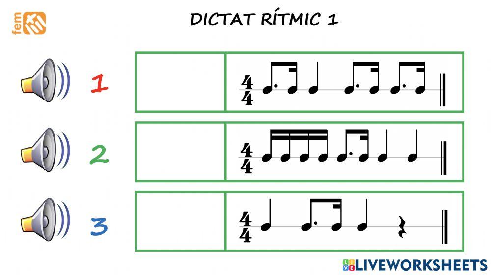 5è Dictat 1