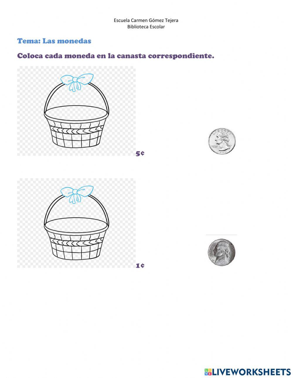 Reconocer monedas