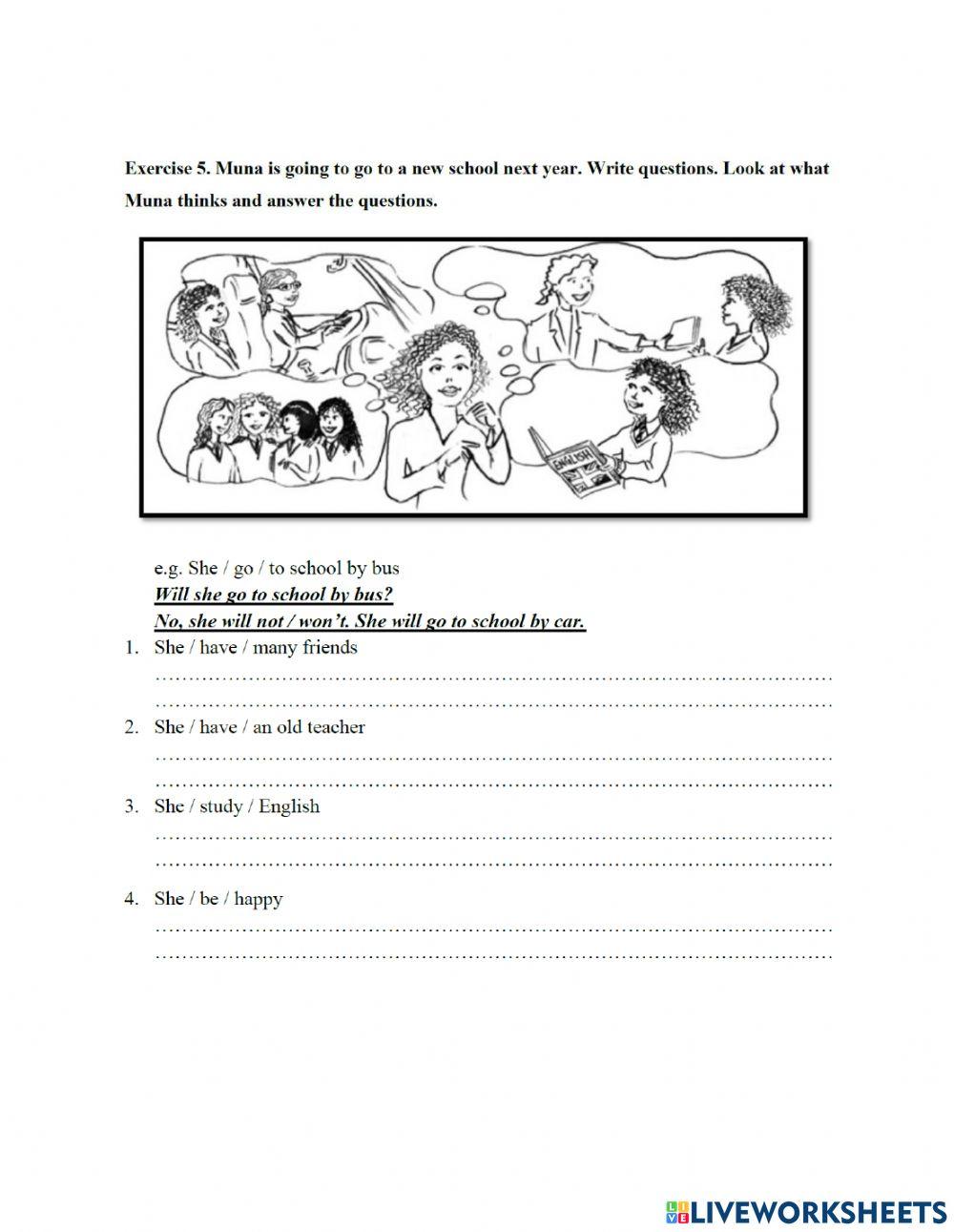 Simple Future (will)