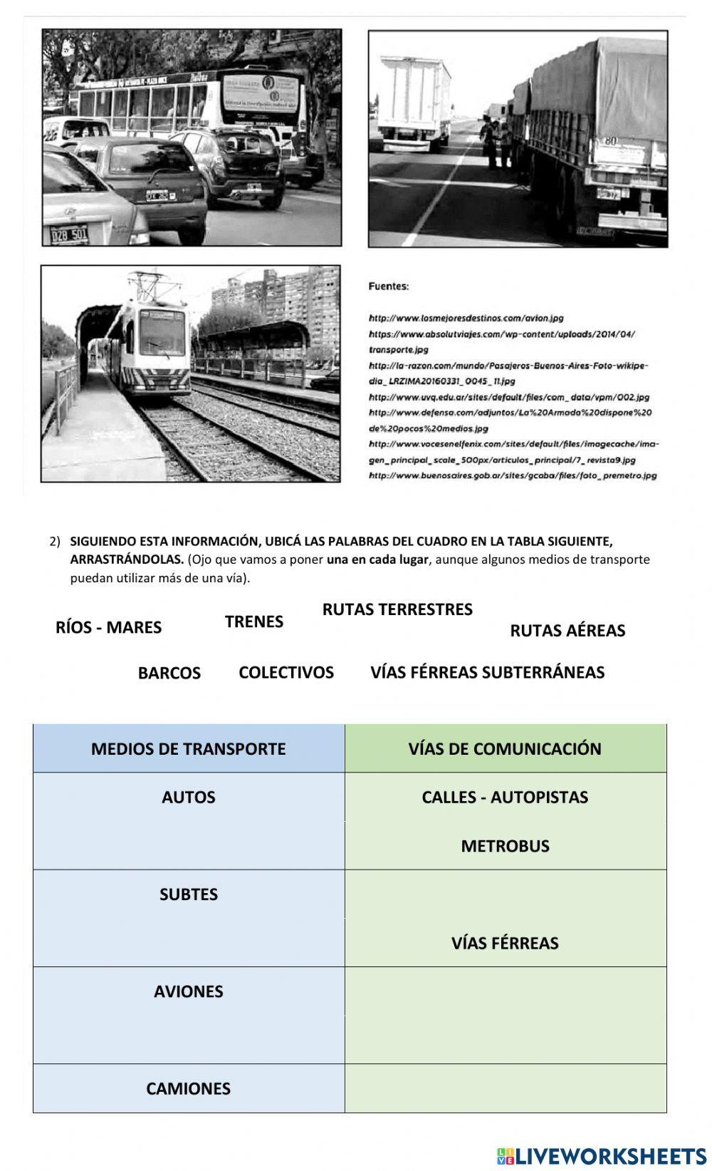 La ciudad en movimiento