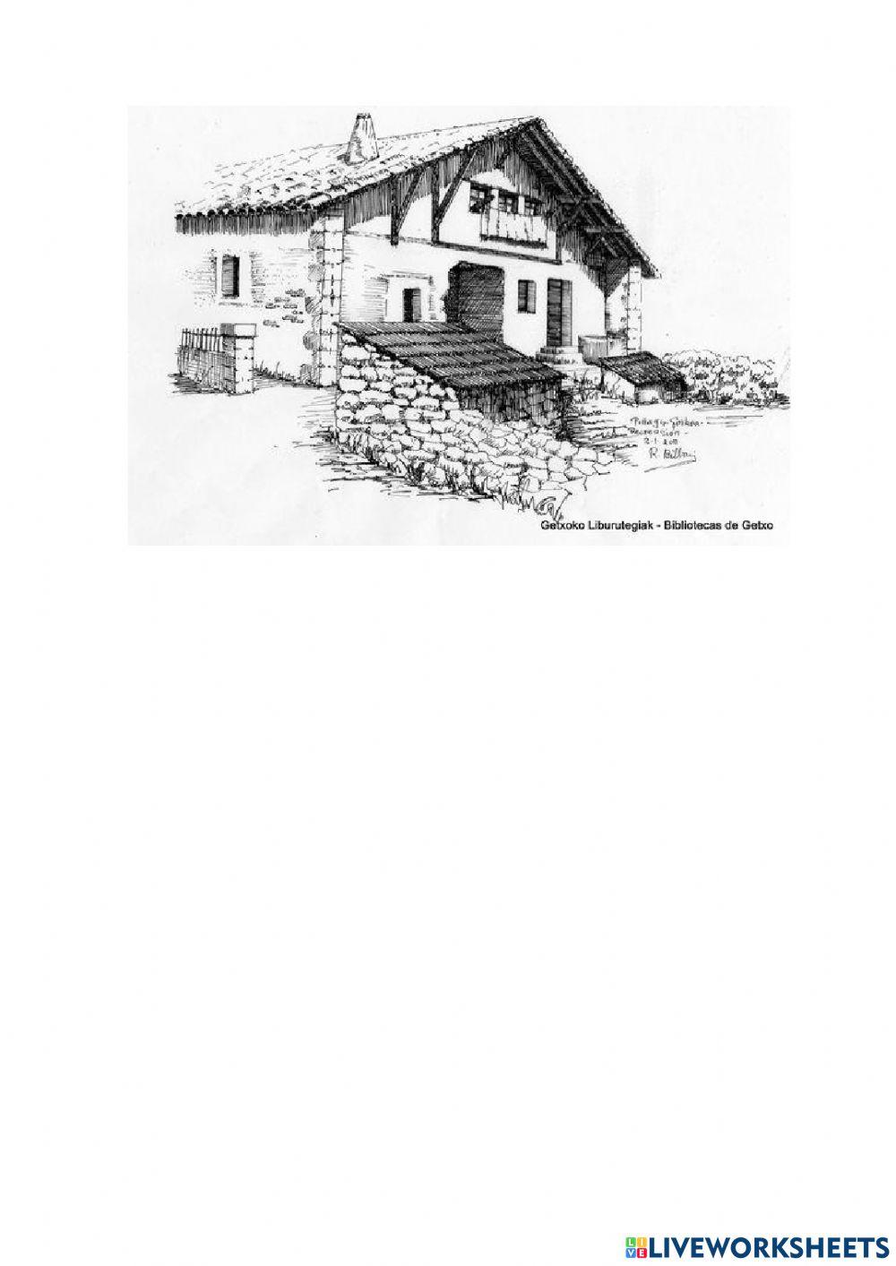 3º conjugación de indicativo. Verbo vivir.