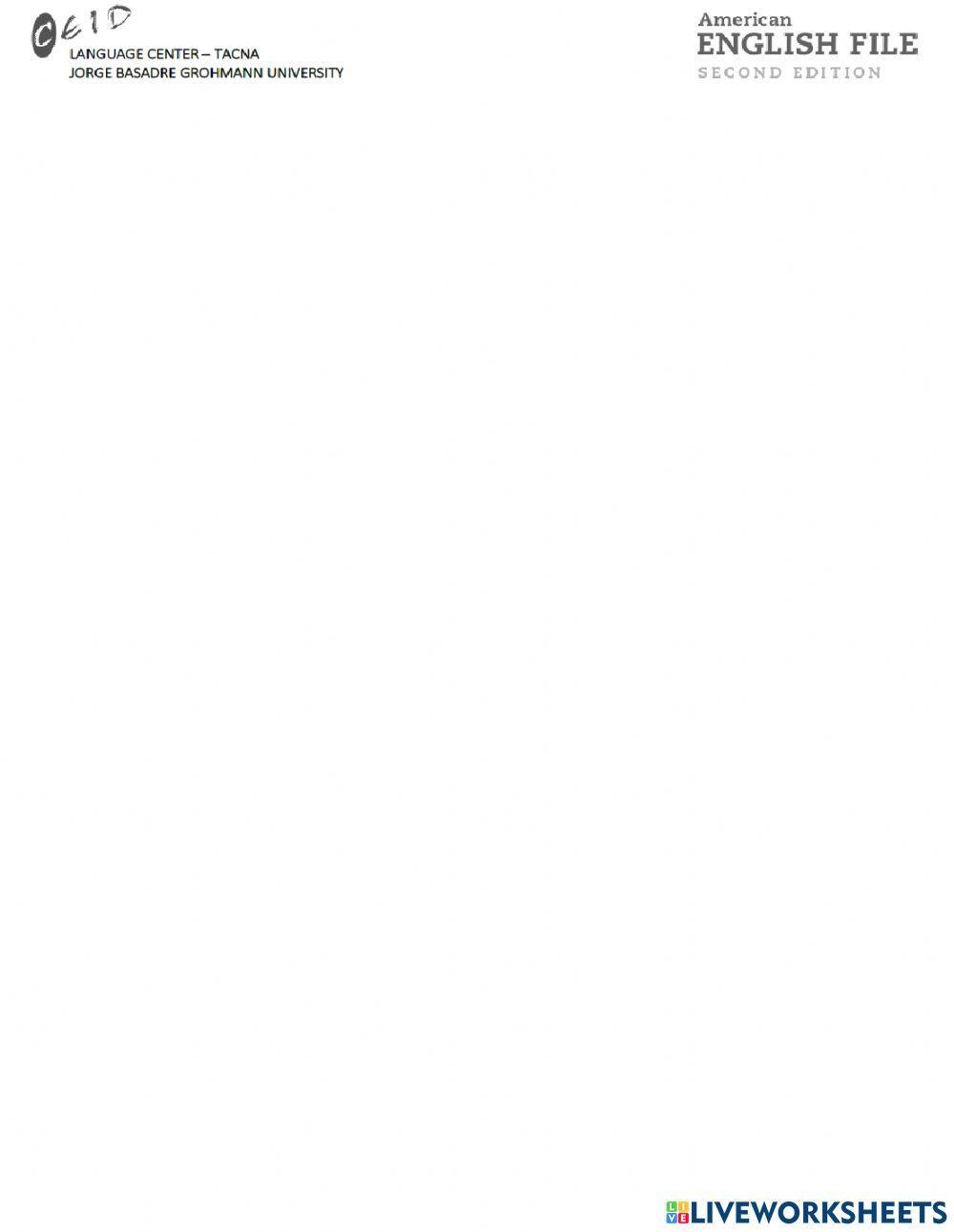 First quiz iii cycle