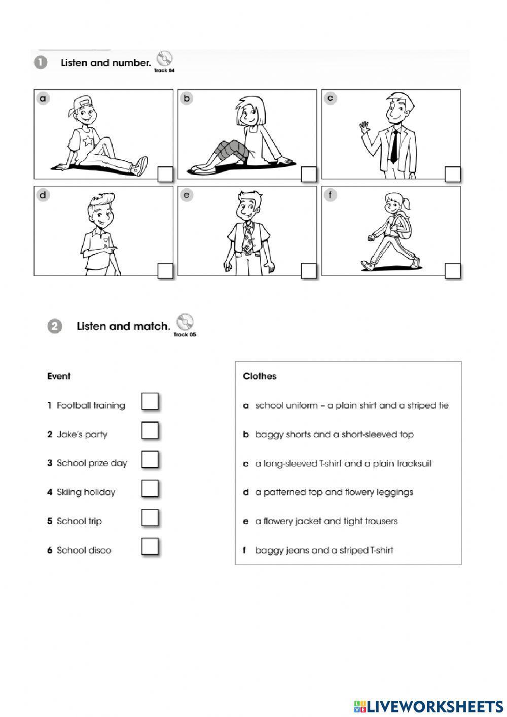 Listening practice - unit 1 gm5