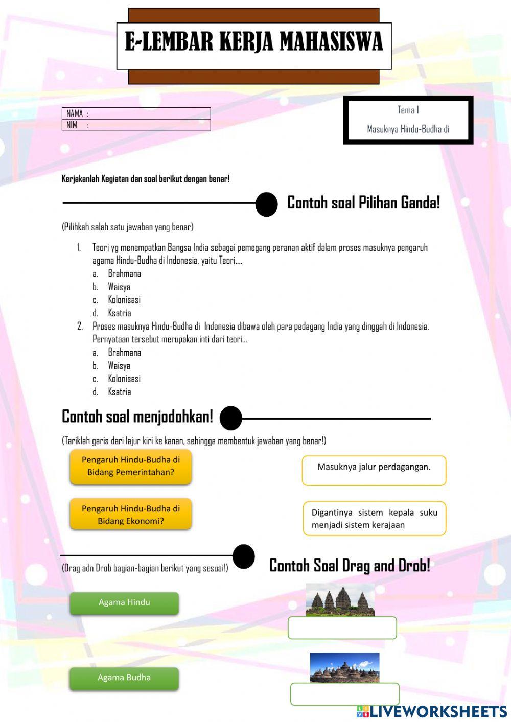 Hindu Budha di Indonesia