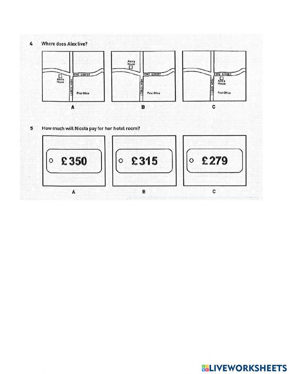 A2 Collins - Test 8-Listening