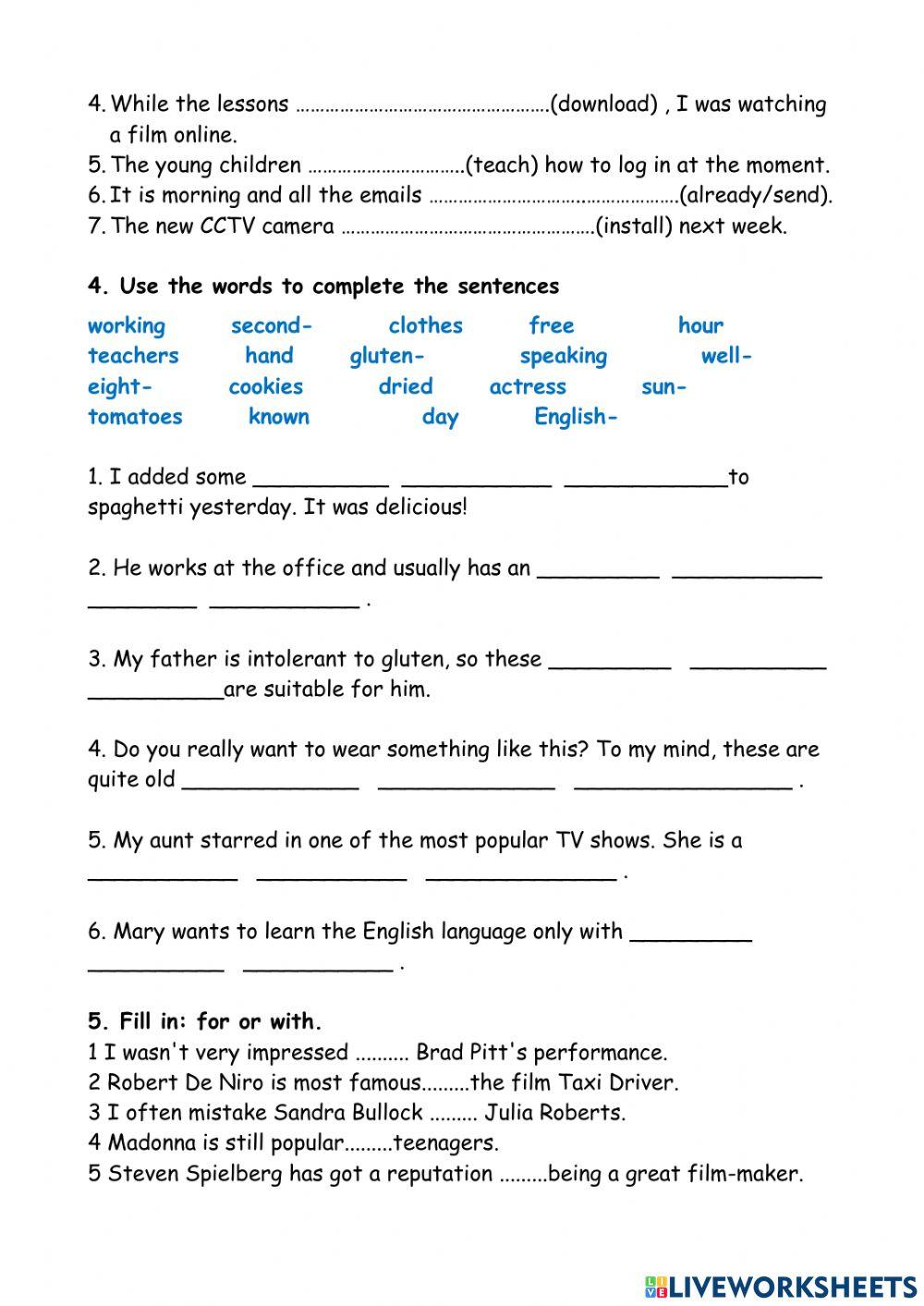 Spotlight 10 Module 7
