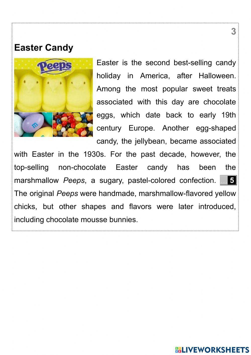 Easter Traditions - Upper