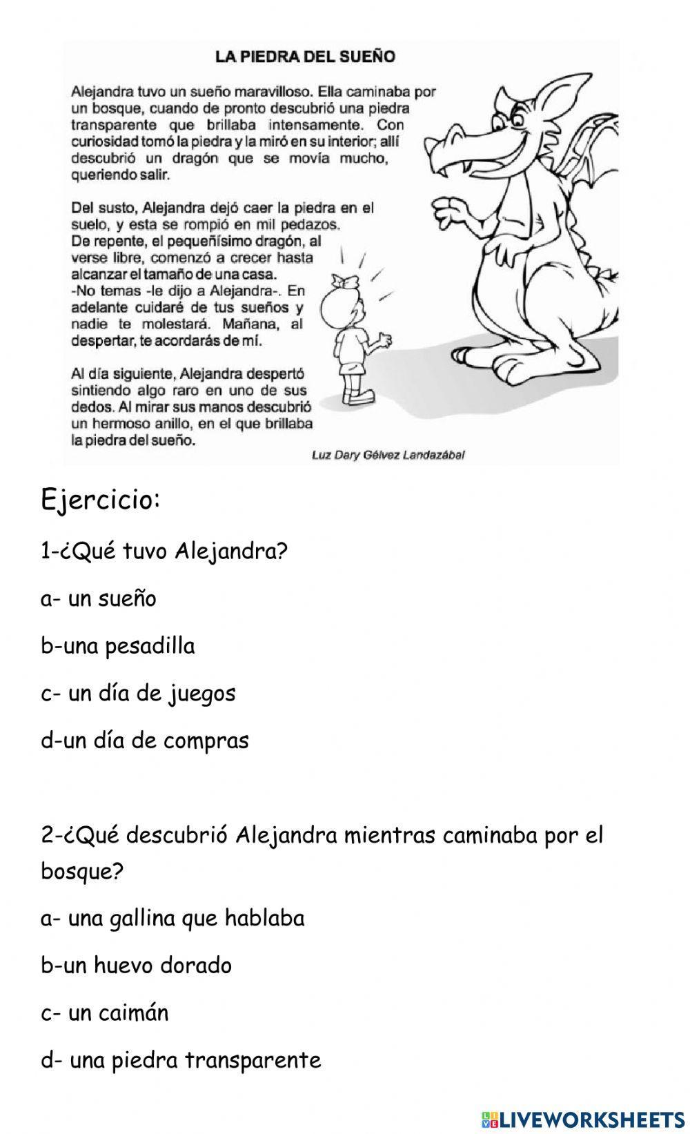 Audiolectura: La piedra del sueño