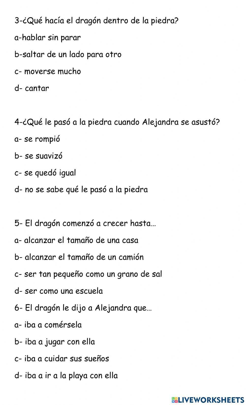 Audiolectura: La piedra del sueño