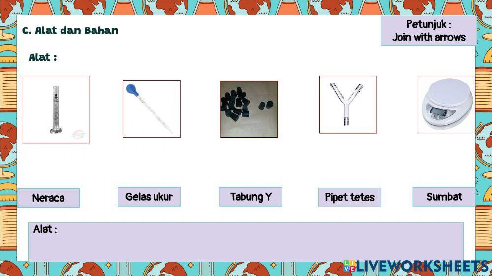 LKPD percobaan hukum kekekalan massa (hukum Lavoisier)