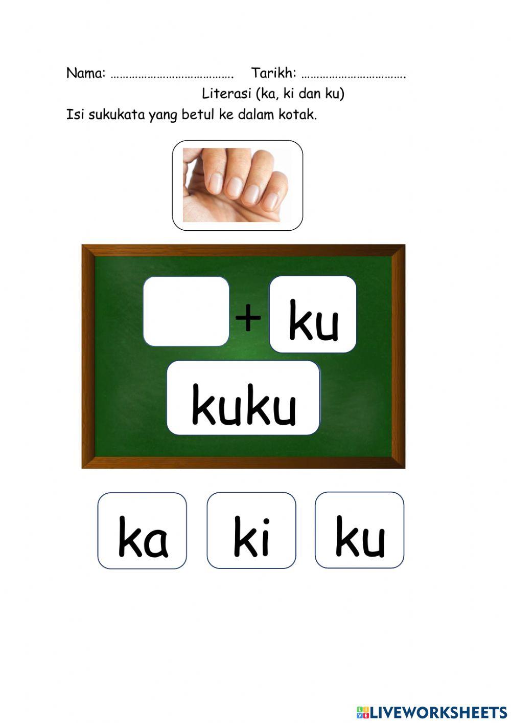 Gabungbunyi ka ki ku Gabungbunyi ka ki ku