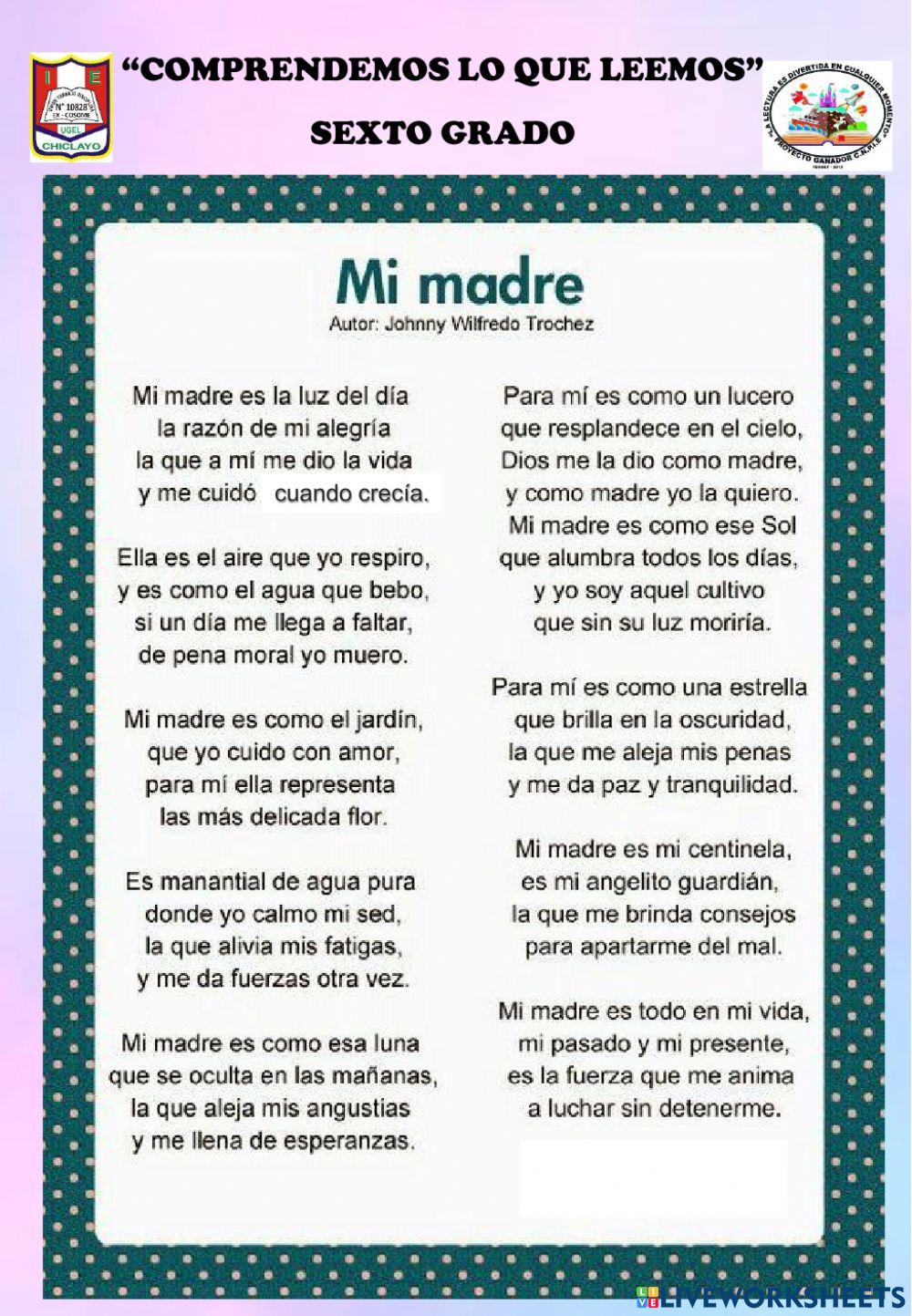 Comprensión lectora