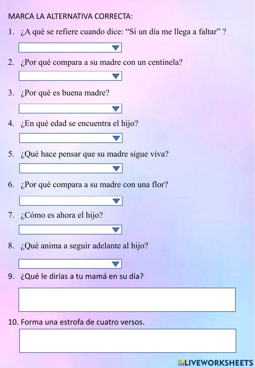 Comprensión lectora