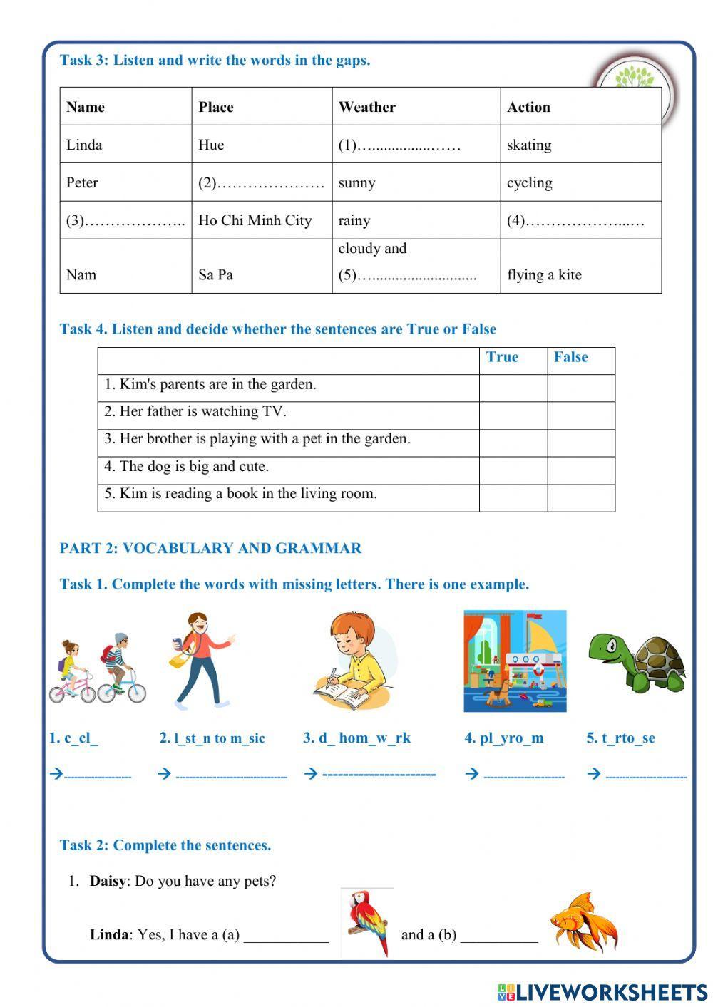 FINAL TERM TEST 2 – Test 4