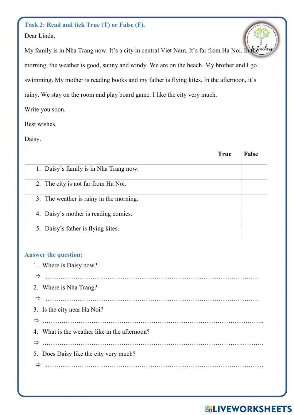 FINAL TERM TEST 2 – Test 4