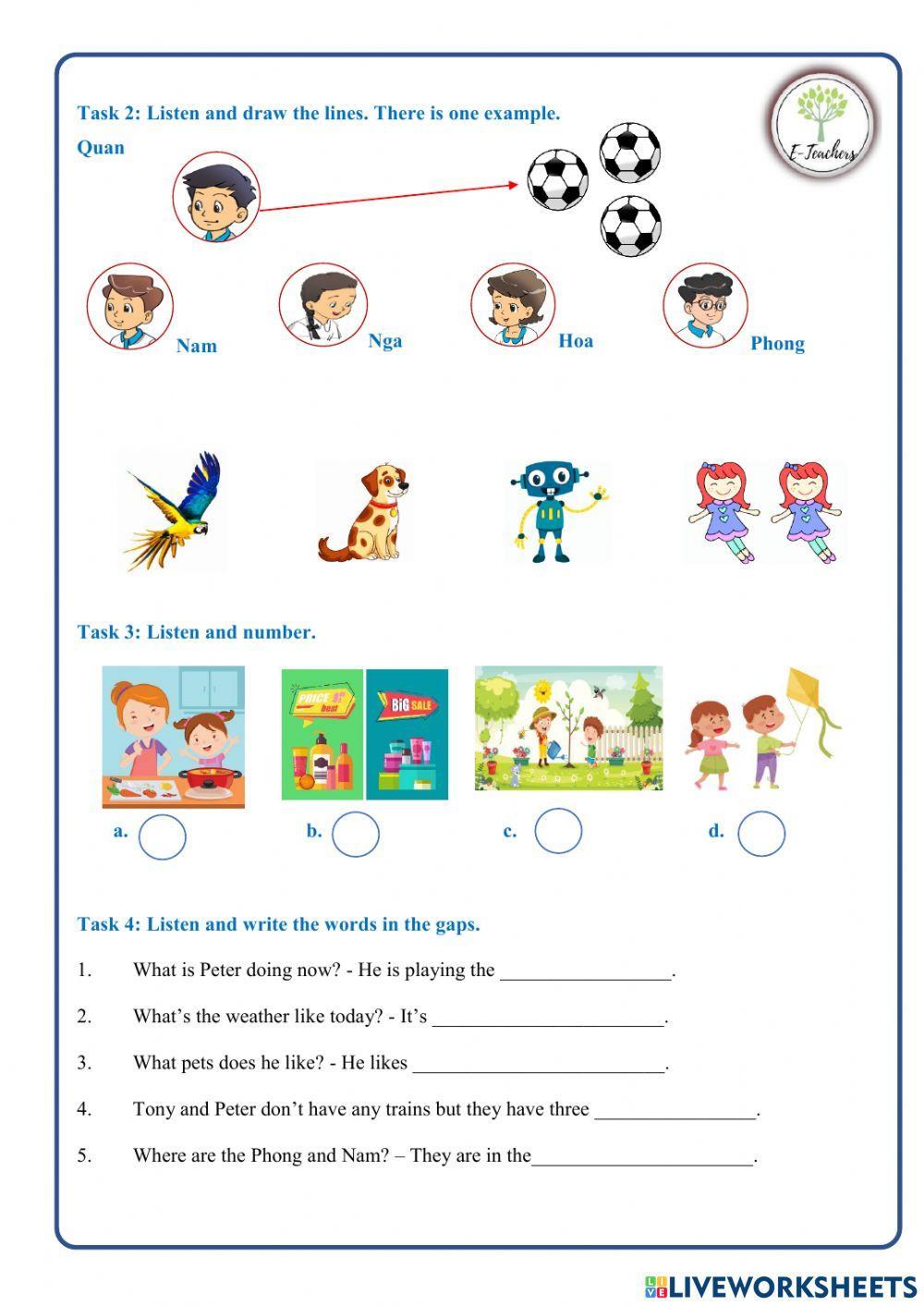 FINAL TERM TEST 2 – Test 1