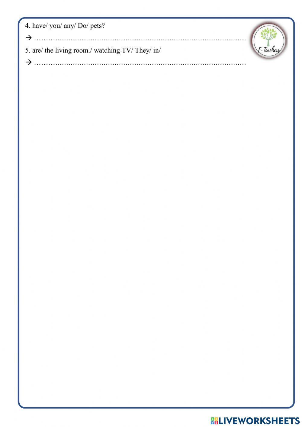 FINAL TERM TEST 2 – Test 1