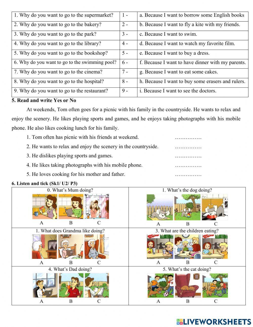 Group 3 - Past Simple review