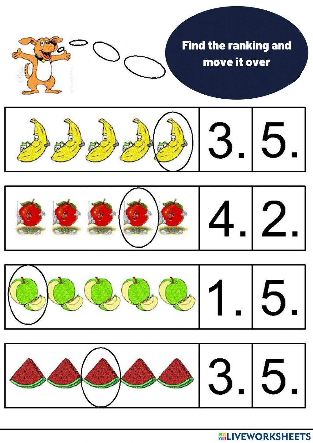 Numbers 0-5 (Number Words) Worksheet Live Worksheets, 57% OFF