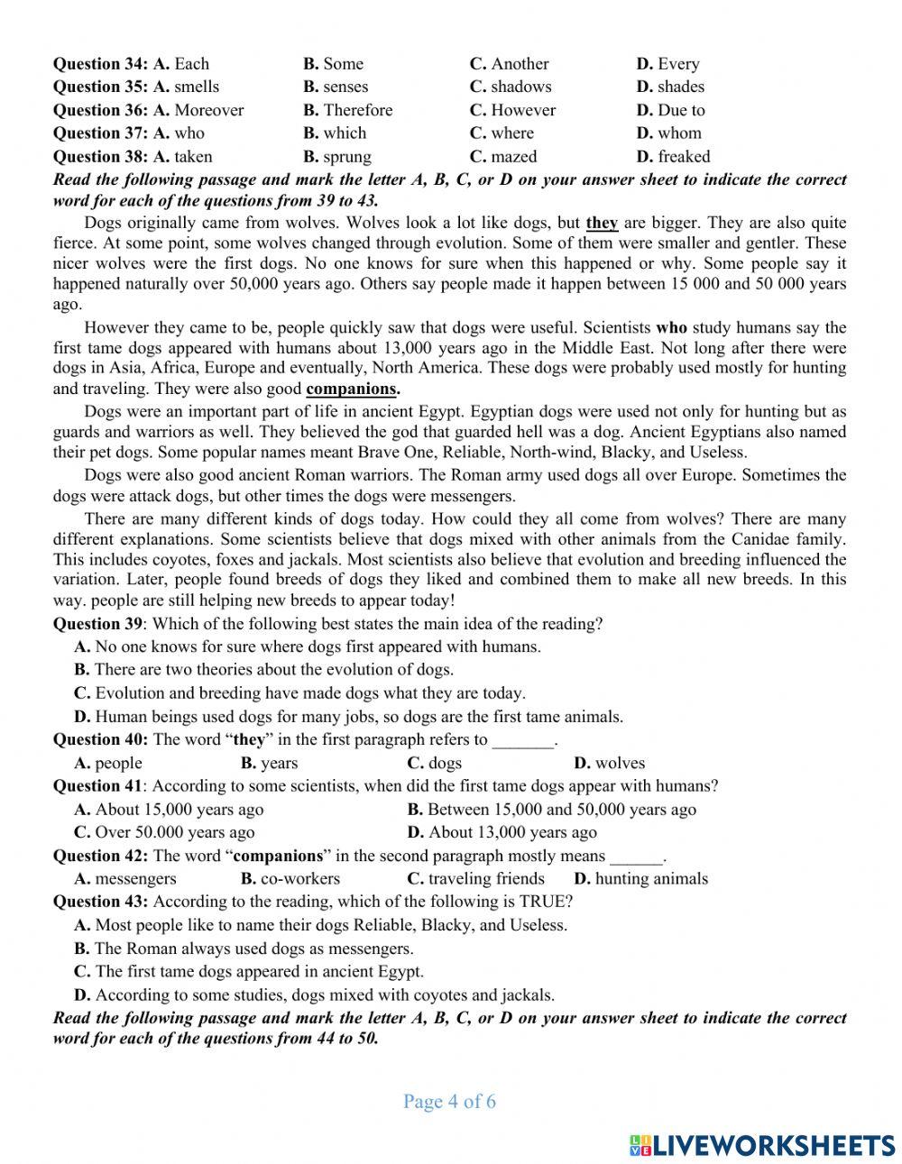 Bộ 1- đề luyện số 1 -tn 2022