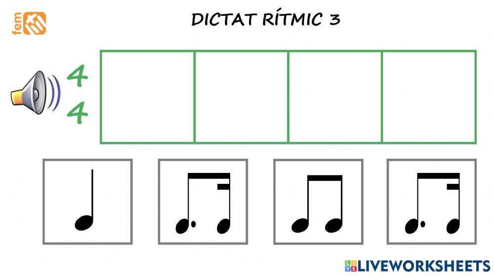 5è Dictat 3