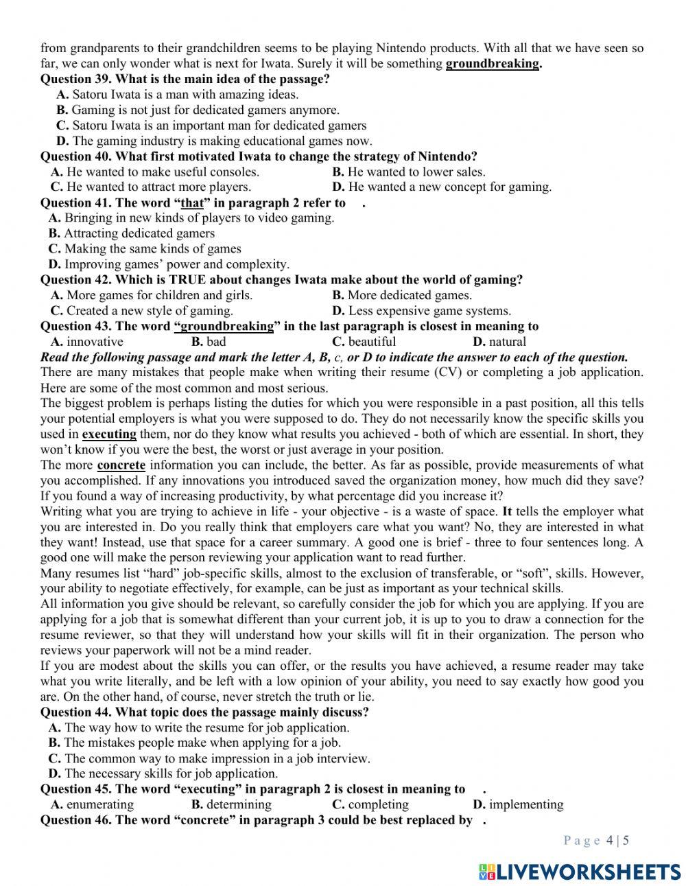 Bộ 1- đề luyện số 2 -tn 2022