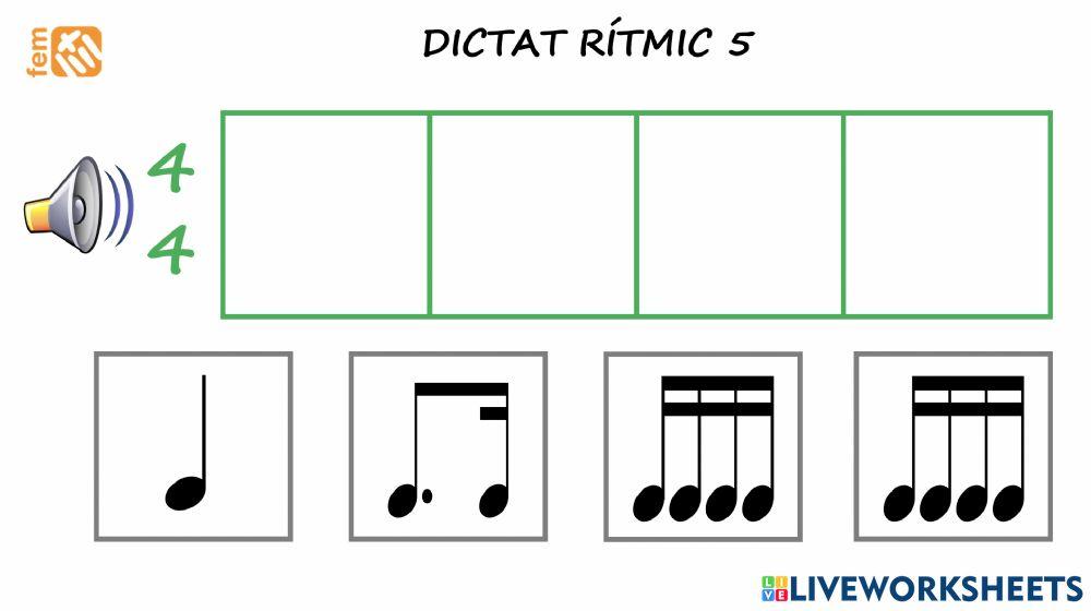 5è Dictat 5