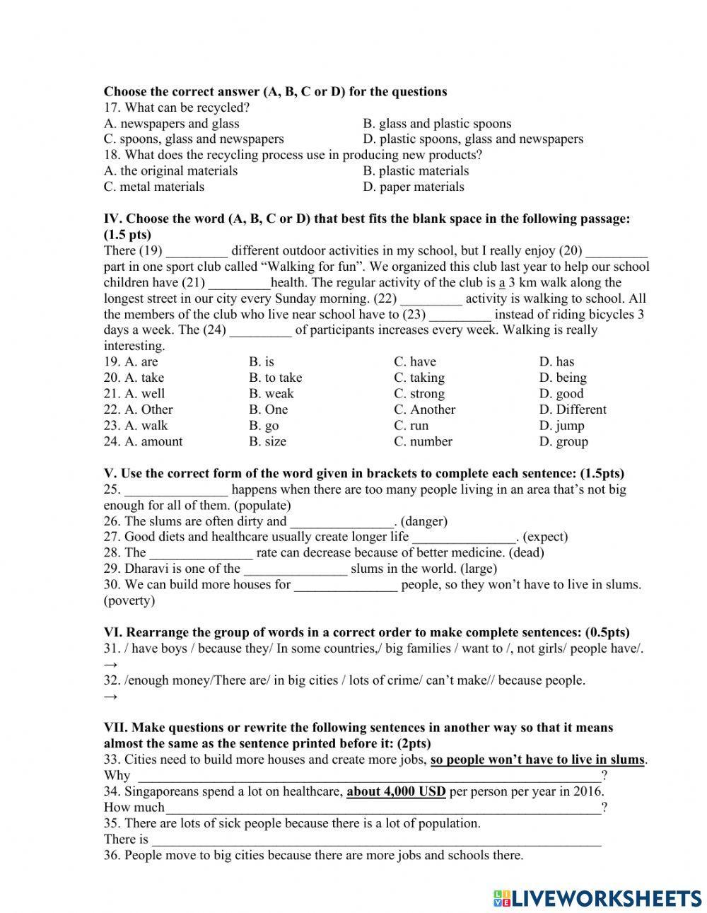 I learn smart world 7