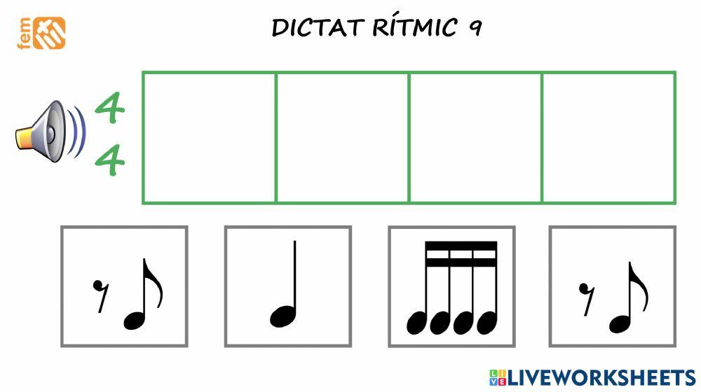 5è Dictat 9