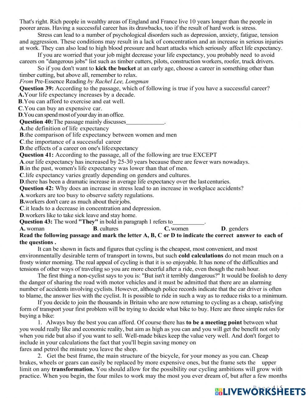 Bộ 1- đề luyện số 10-tn 2022