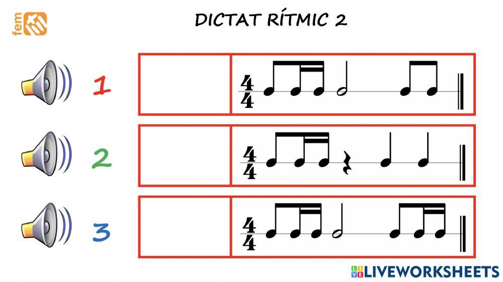6è Dictat 2