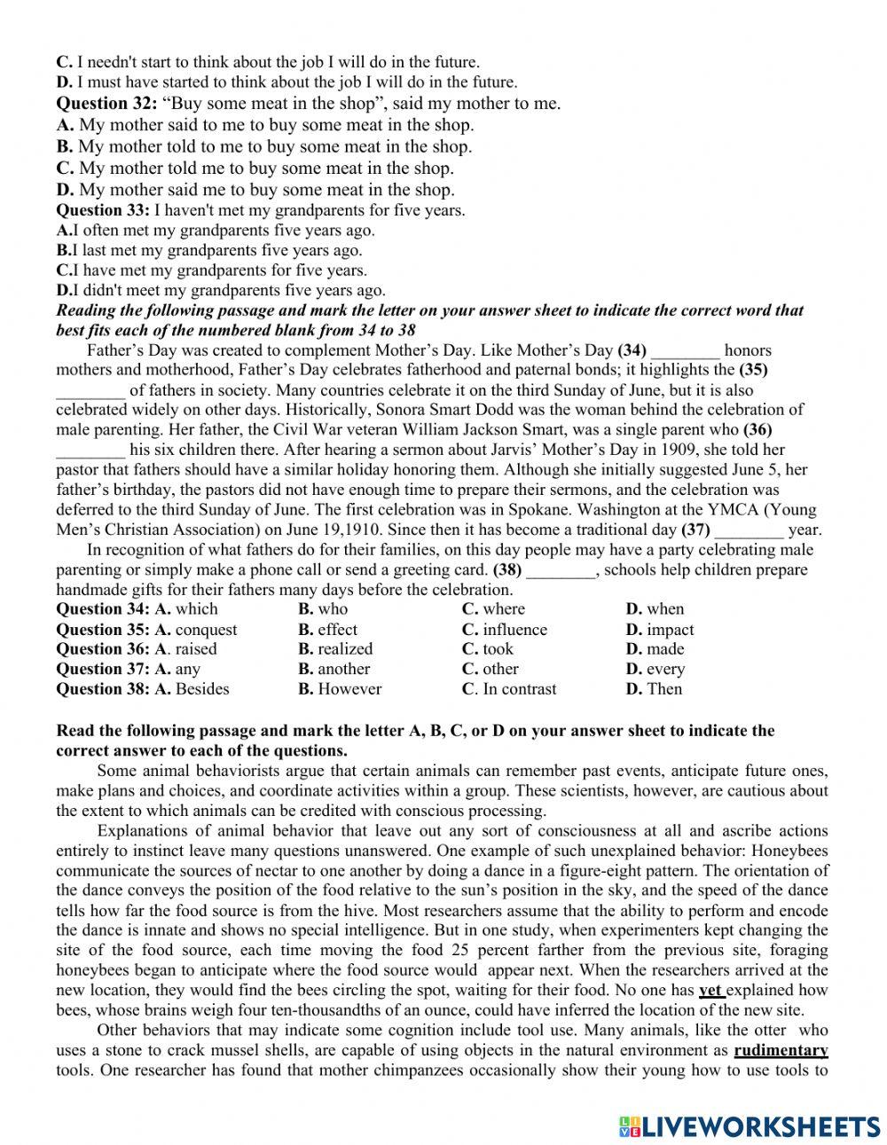 Bộ 1- đề luyện số 12-tn 2022