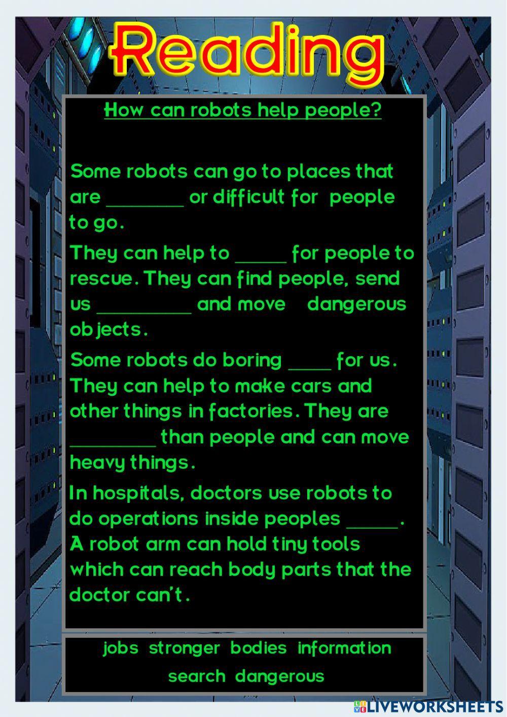 Robots Part 1