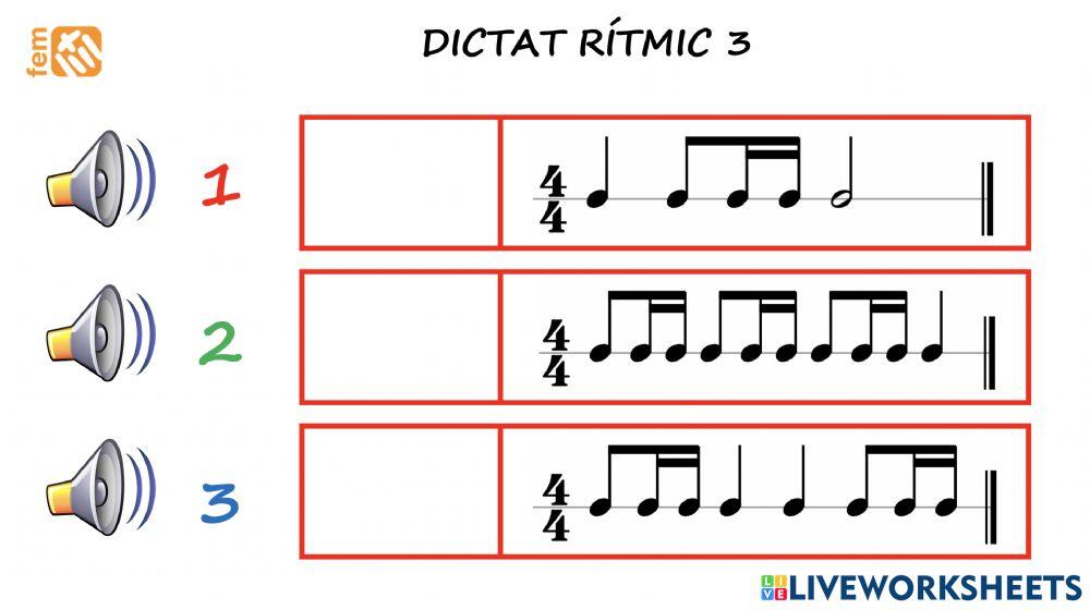 6è Dictat 3
