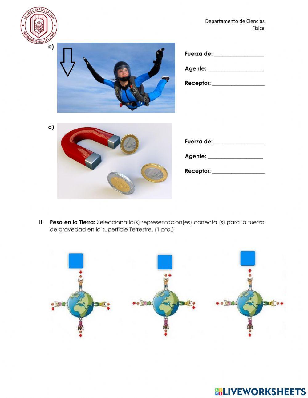 Fuerzas en la naturaleza