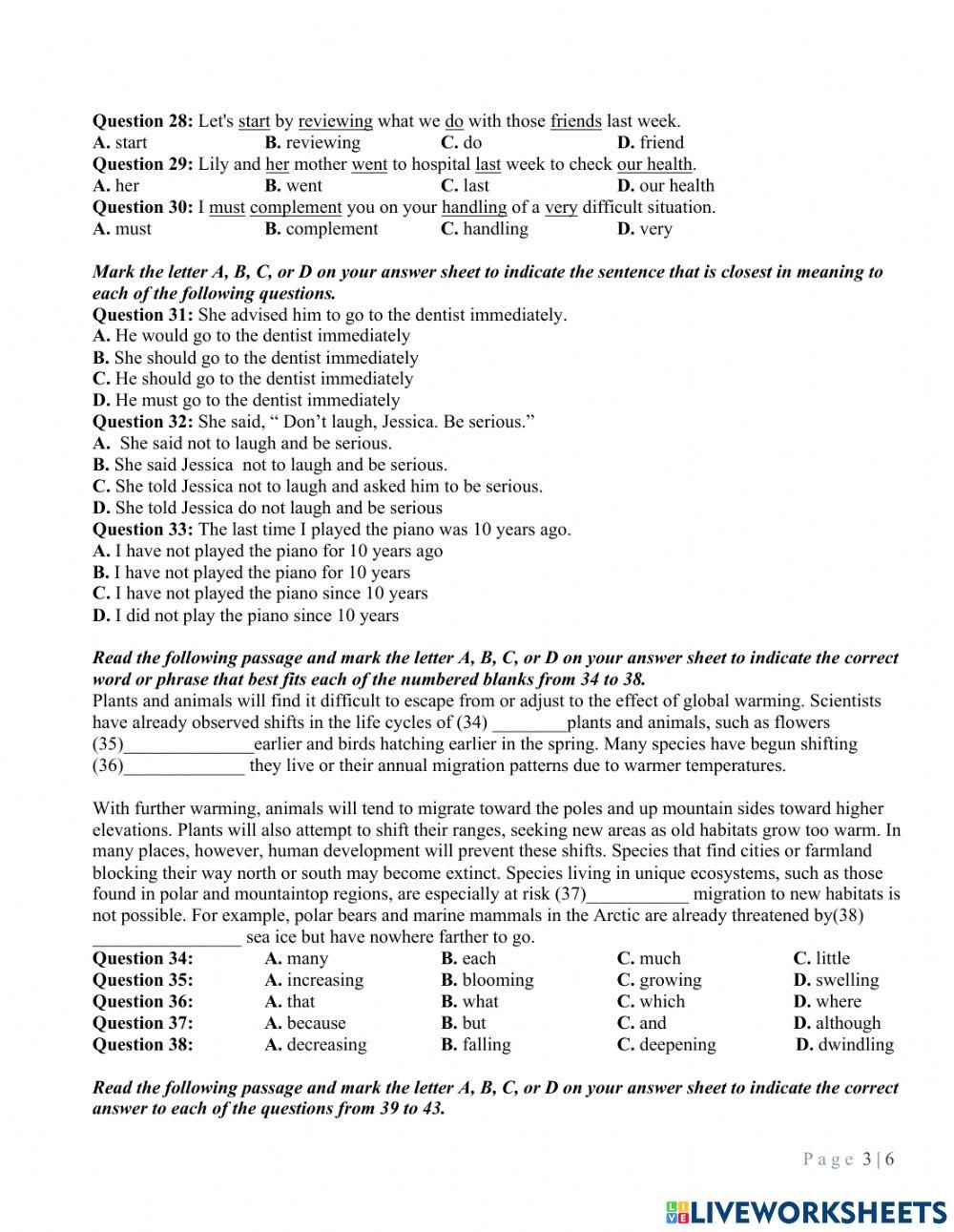 Bộ 1- đề luyện số 16-tn 2022