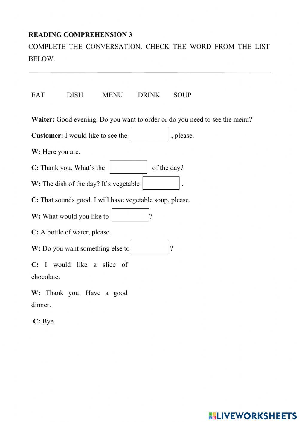 English writing INVALSI