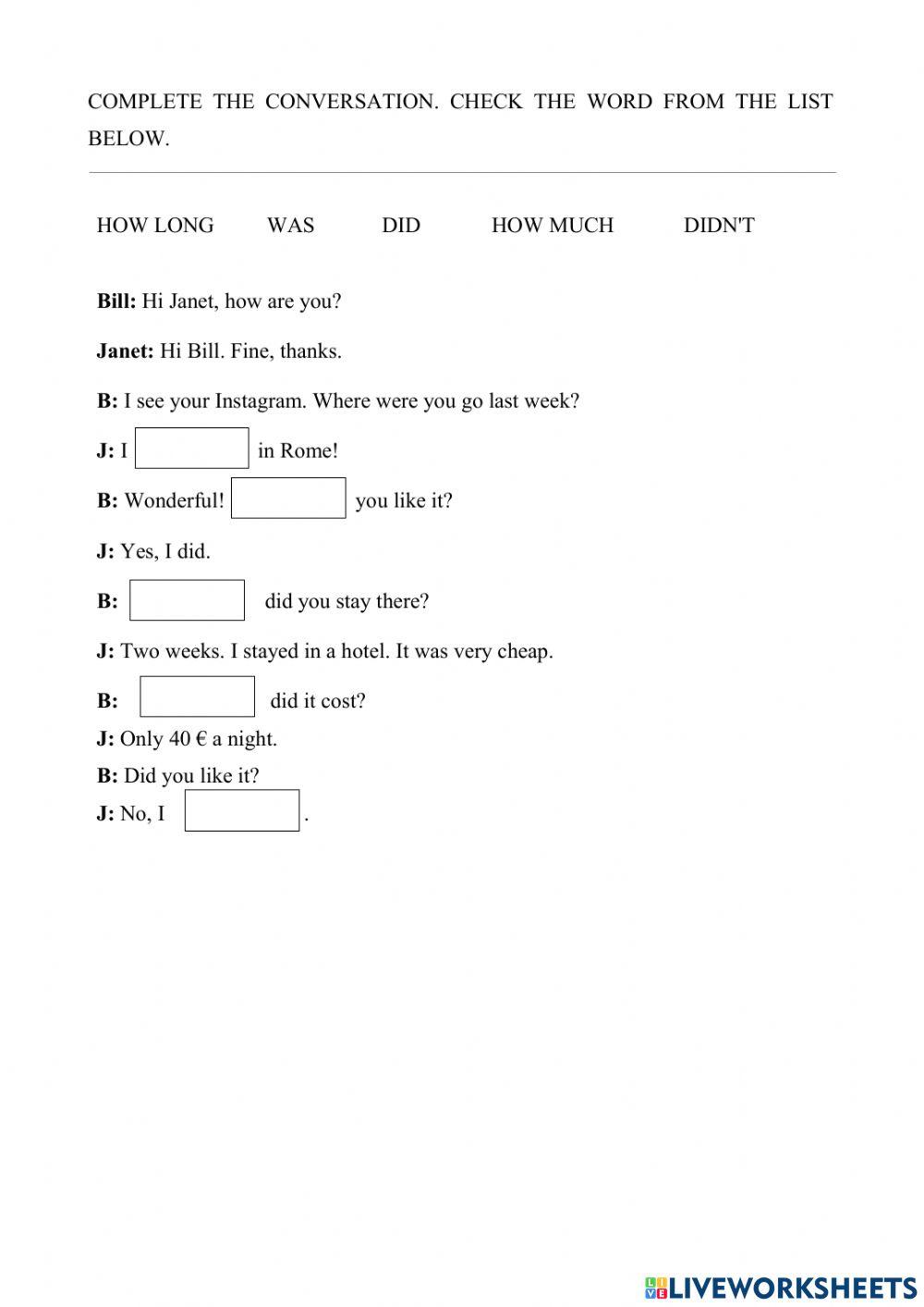 English writing INVALSI