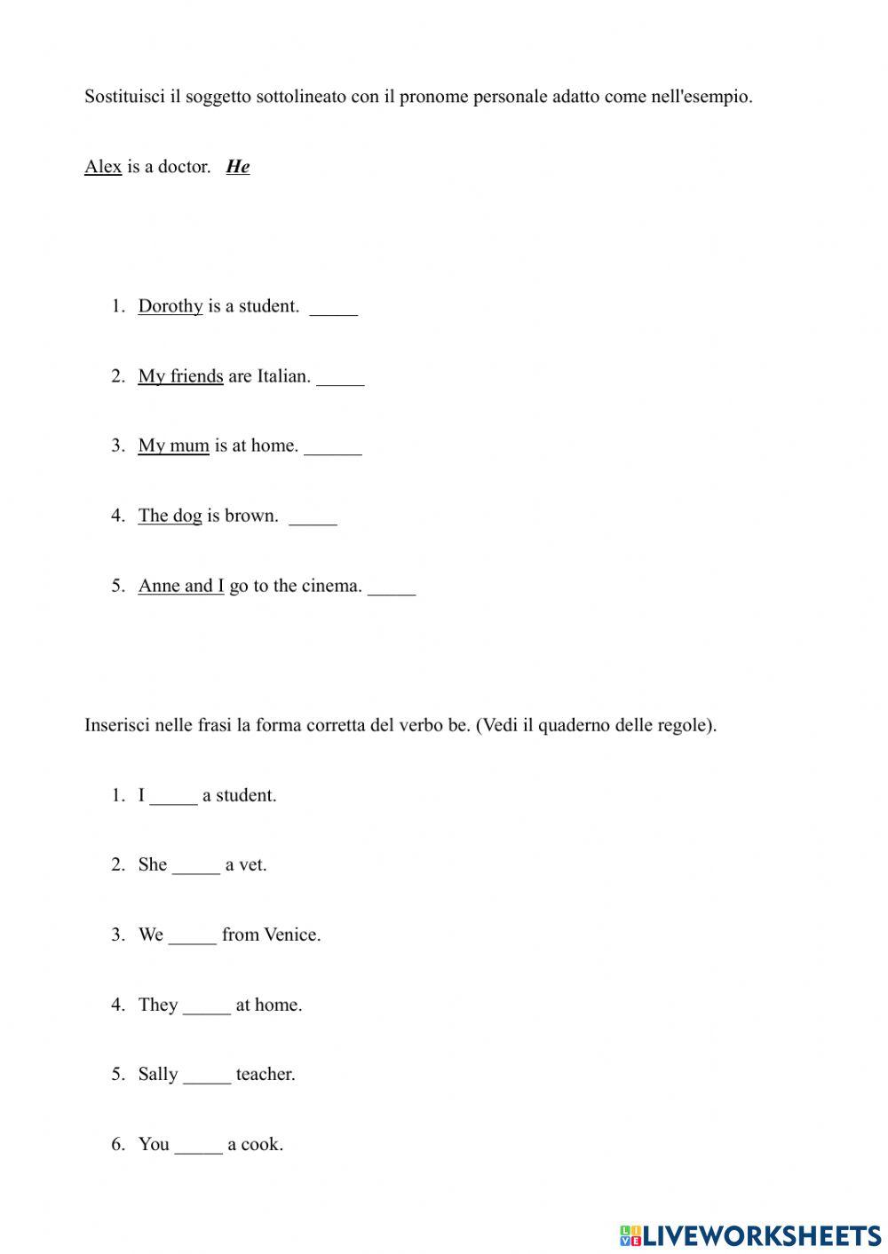 English writing INVALSI