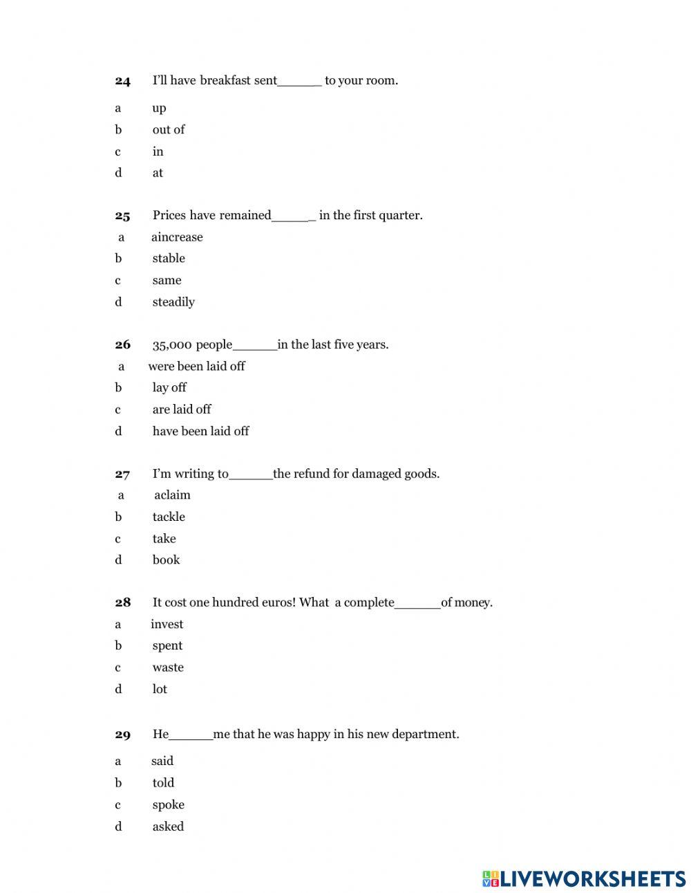 Placement test-meiko
