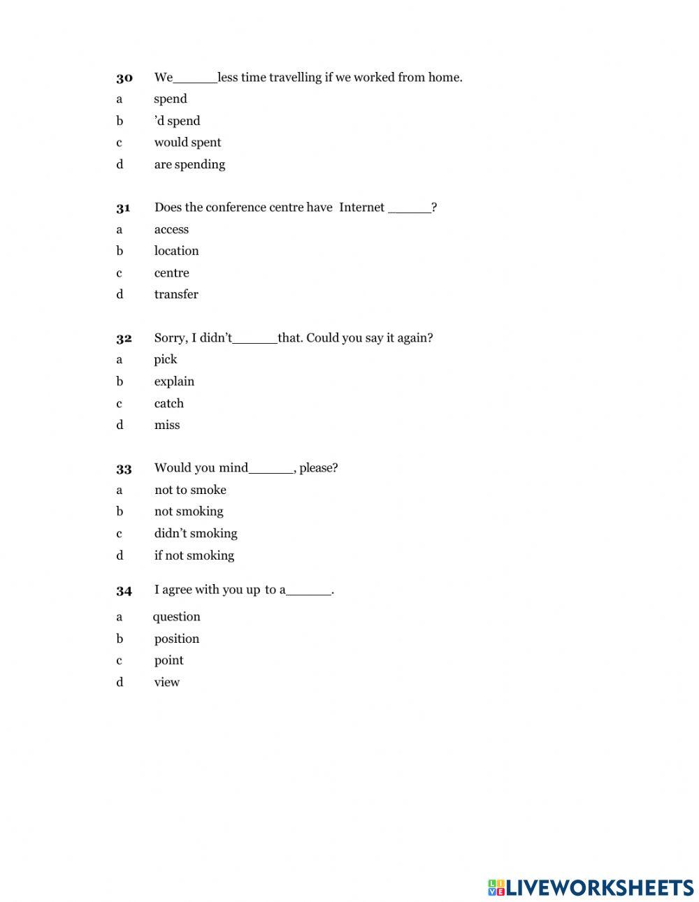 Placement test-meiko